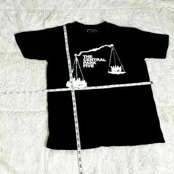 *NWOT* Central Park Five T Shirt - Picture 3 of 7